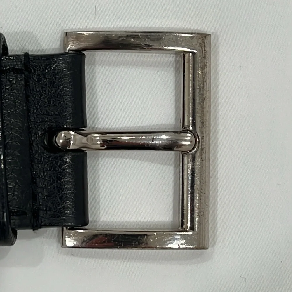 Prada black pebble leather belt - Picture 9 of 9